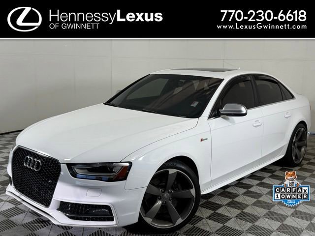 Used 2014 Audi S4 Premium Plus