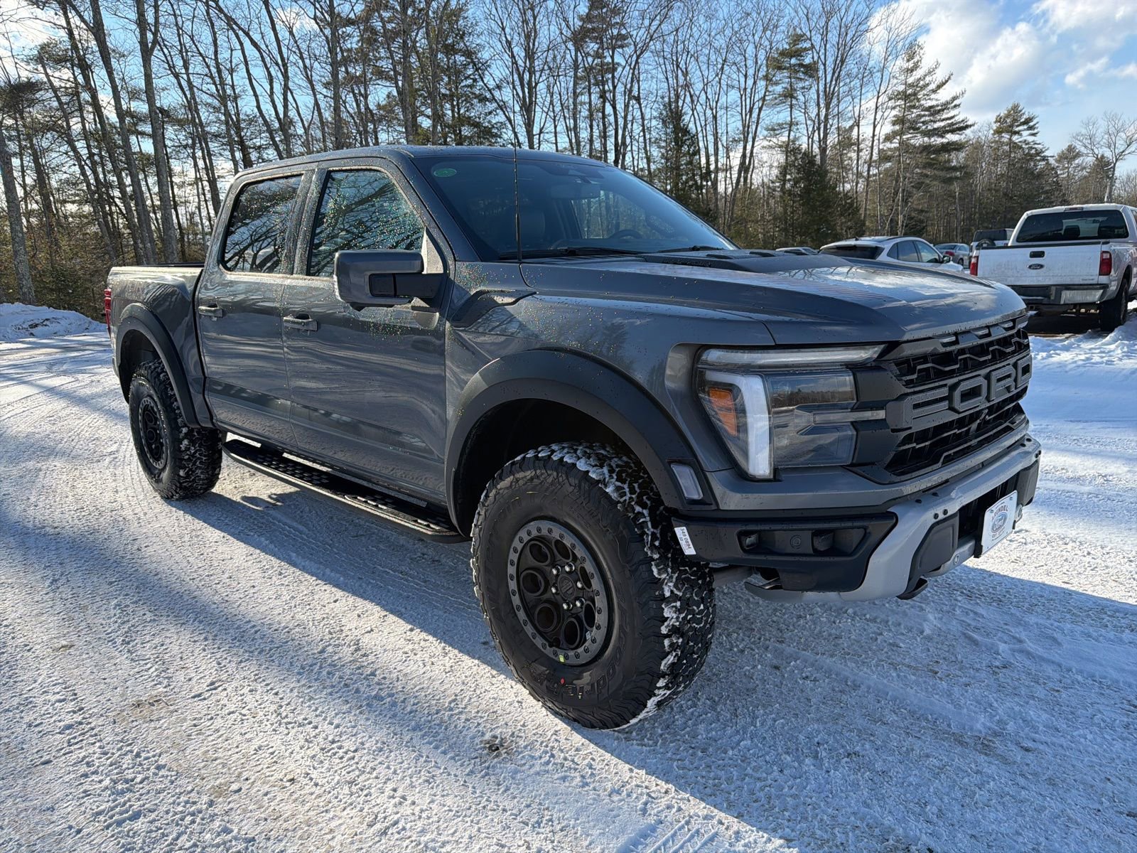 New 2025 Ford F150 Raptor