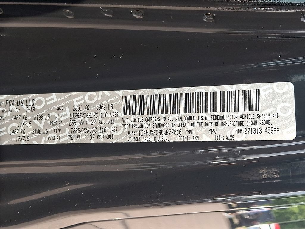 Used 2019 Jeep Wrangler Unlimited Rubicon AWD/4WD image 27