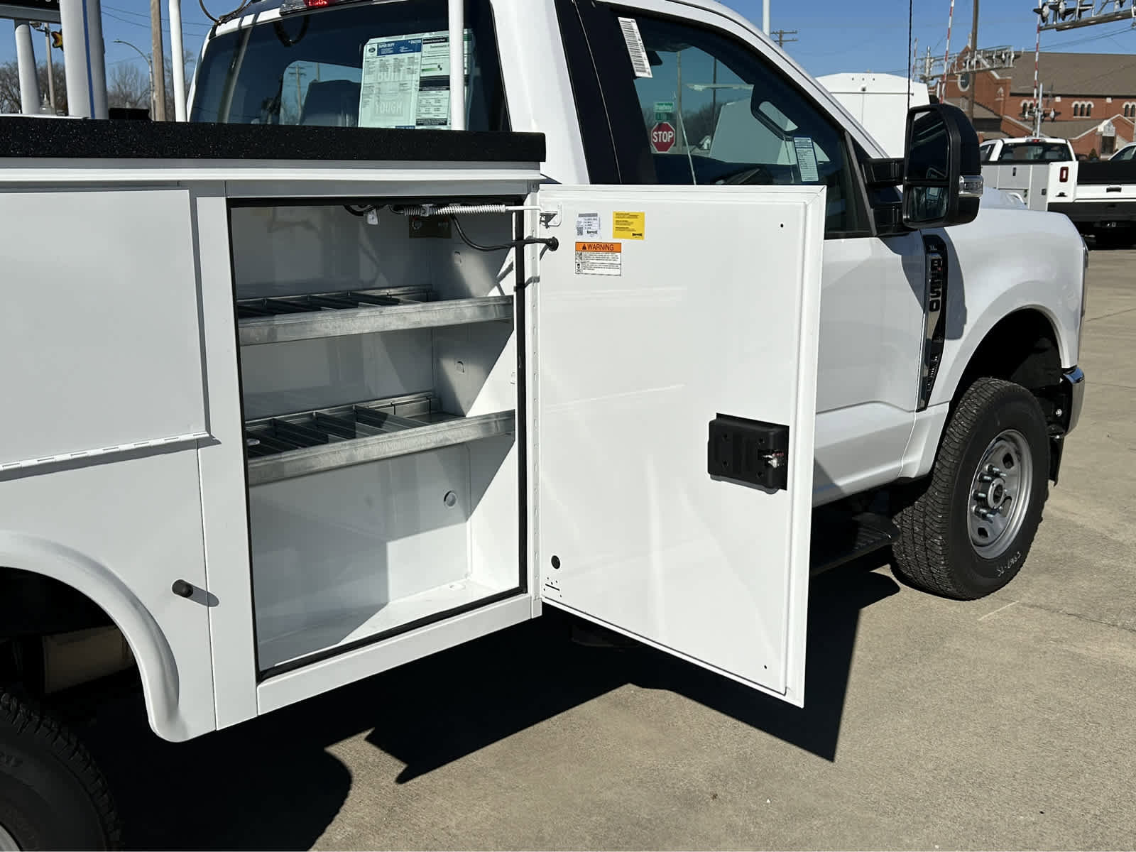 New 2023 Ford F250 XL w/ Snow Plow Prep Package AWD/4WD image 2