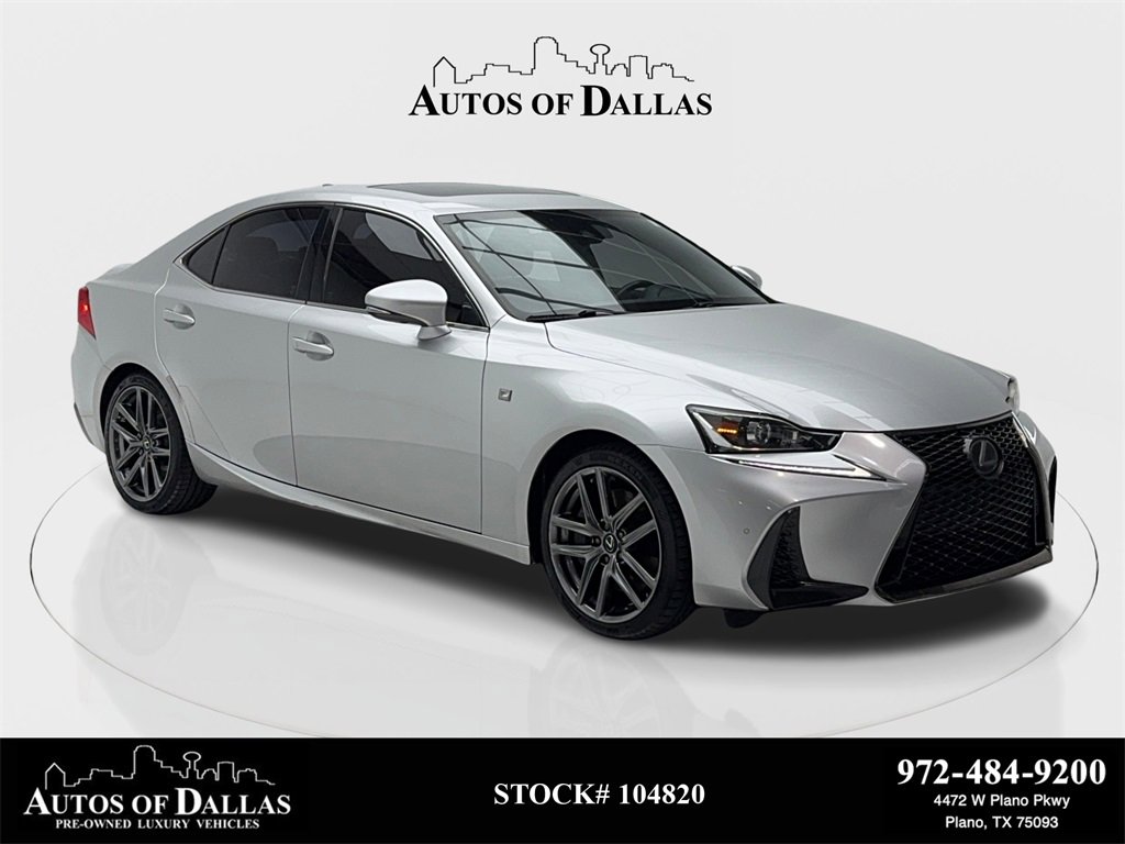 Used 2020 Lexus IS 300 F Sport