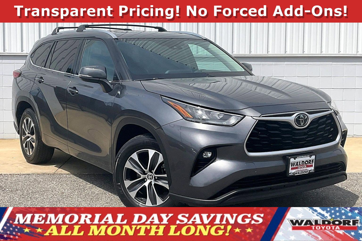 Used 2020 Toyota Highlander XLE