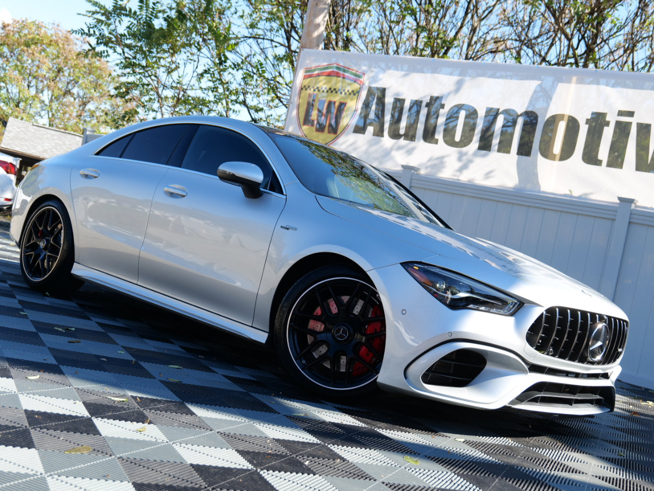 Used 2024 Mercedes-Benz CLA 45 AMG 4MATIC