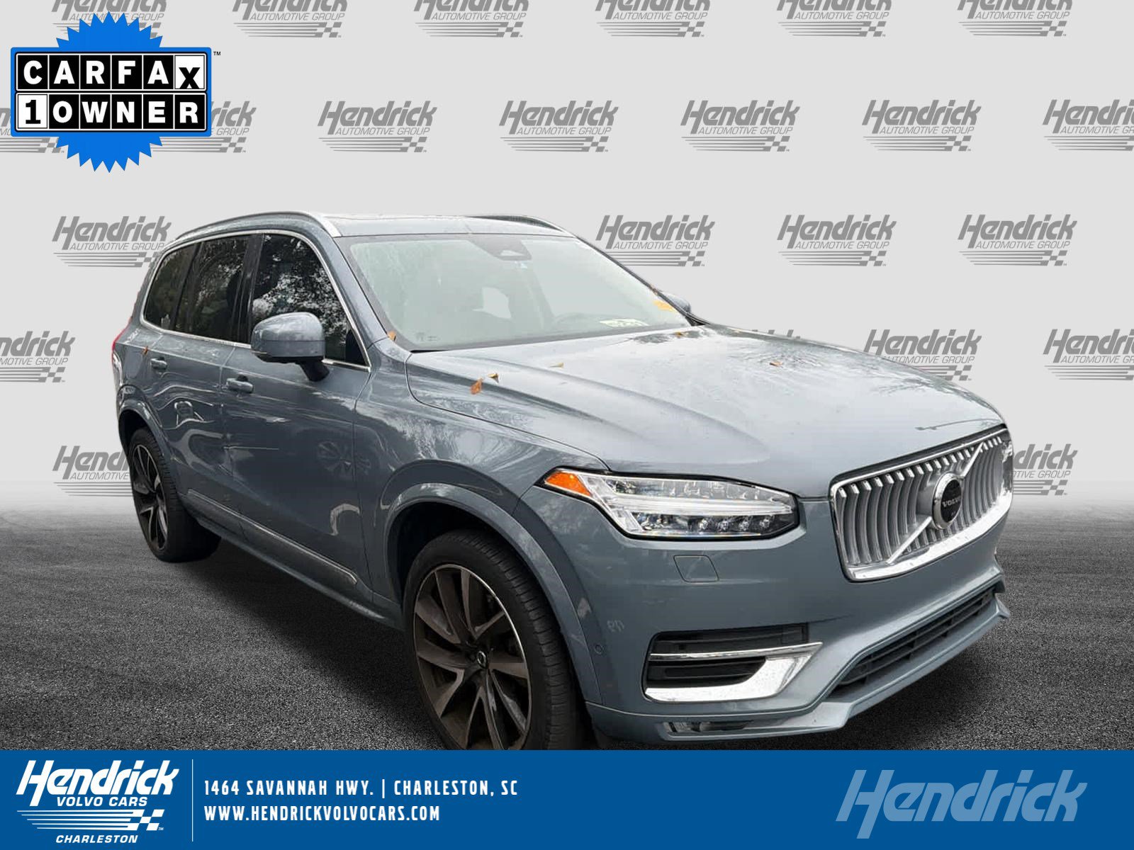 Certified 2023 Volvo XC90 B6 Plus w/ Protection Package Premier