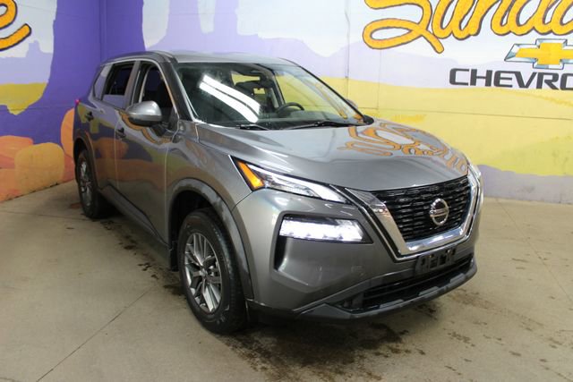 Used 2021 Nissan Rogue S FWD image 4
