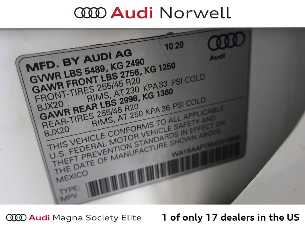 Used 2021 Audi Q5 2.0T Premium Plus image 3