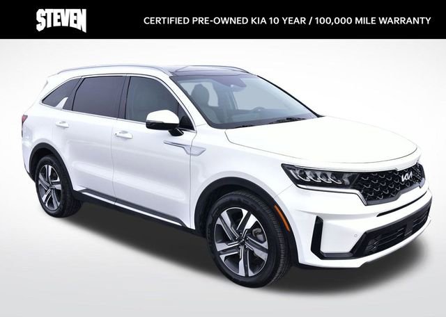 Certified 2024 Kia Sorento EX w/ Panoramic Sunroof Package image 7