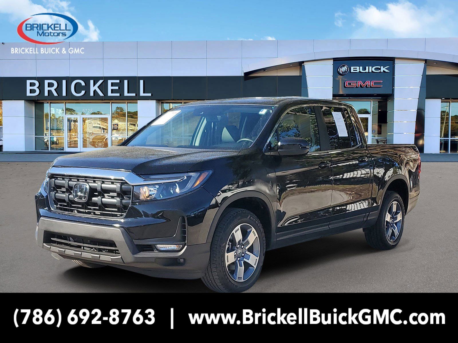 Used 2025 Honda Ridgeline RTL image 1