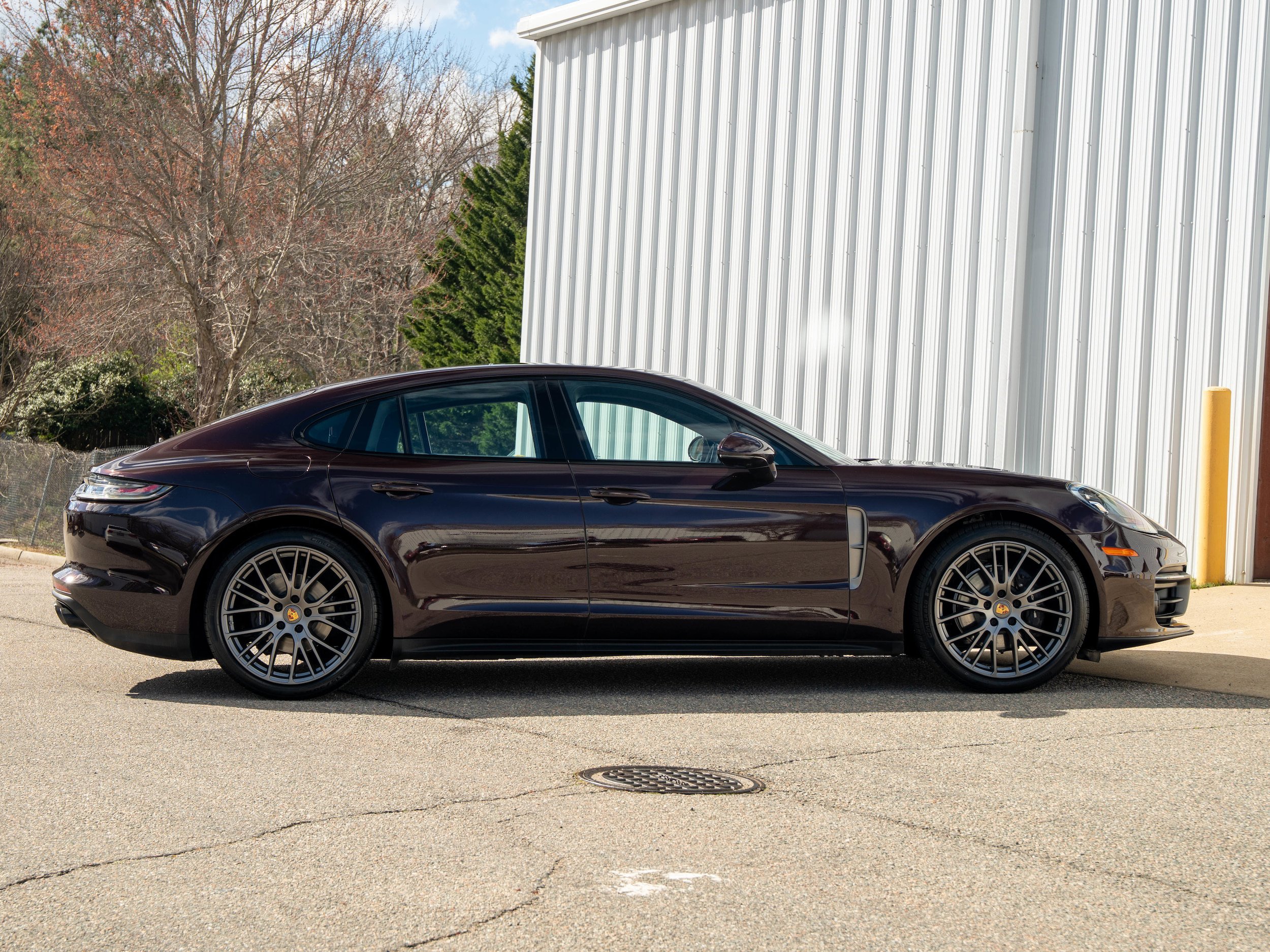 Certified 2023 Porsche Panamera 4 Platinum Edition image 10
