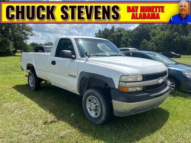Used 2002 Chevrolet Silverado 2500 2WD Regular Cab image 1