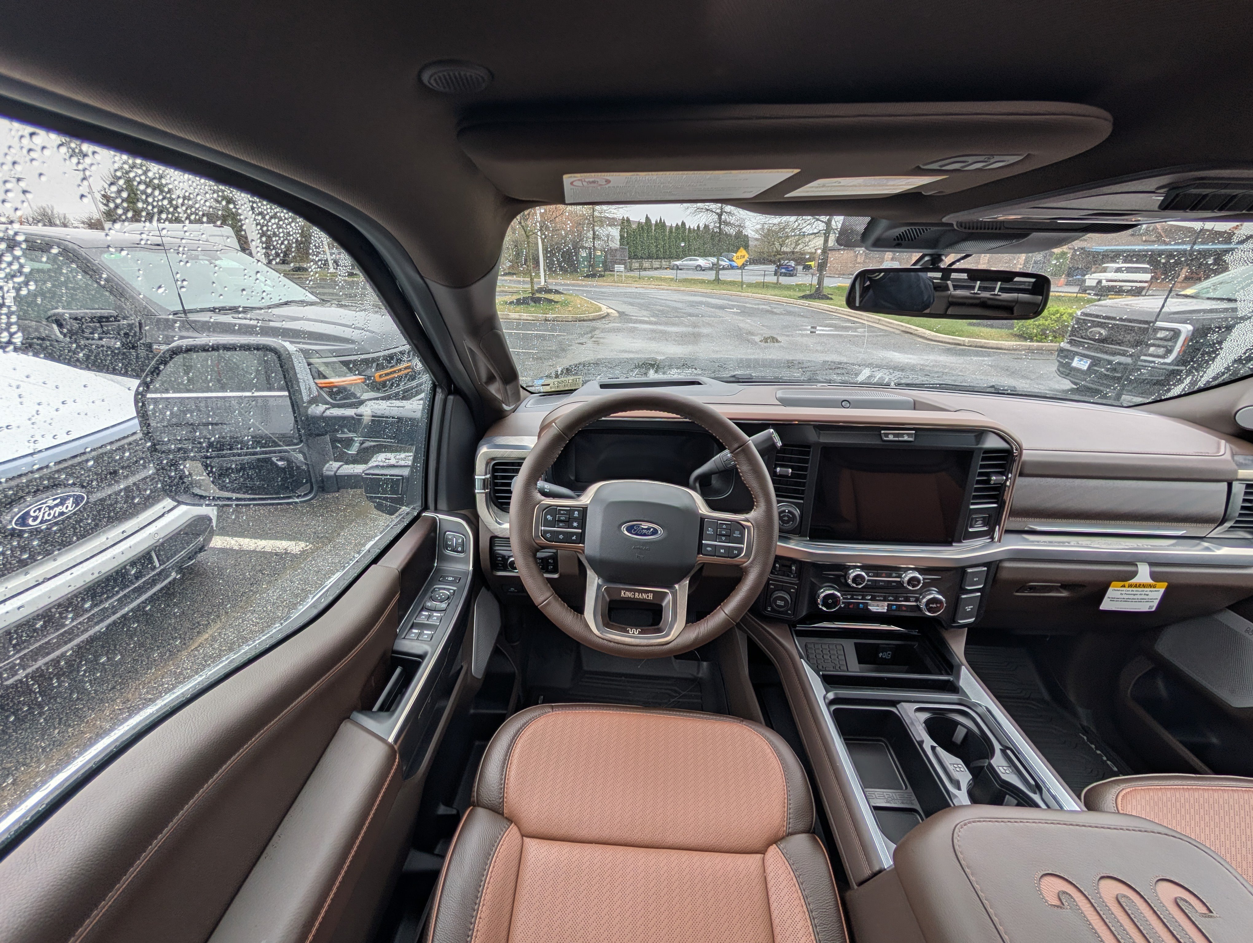 New 2026 Ford F250 King Ranch w/ Chrome Package AWD/4WD image 12