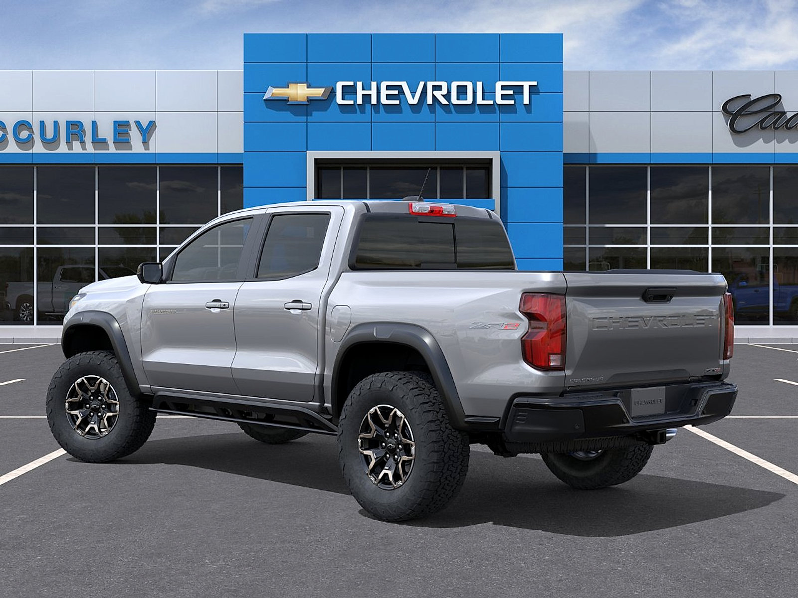 New 2026 Chevrolet Colorado ZR2 w/ Technology Package AWD/4WD image 3
