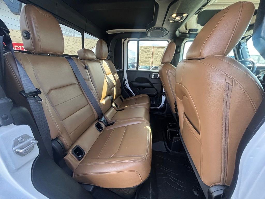 Used 2021 Jeep Gladiator Overland w/ Popular Equipment Package image 8