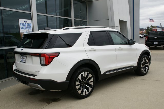New 2026 Ford Explorer Platinum w/ LUX Leather Package image 3