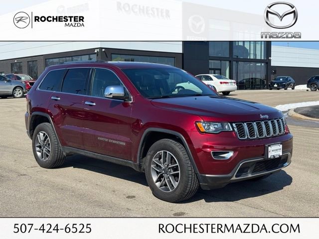 Used 2020 Jeep Grand Cherokee Limited video 1