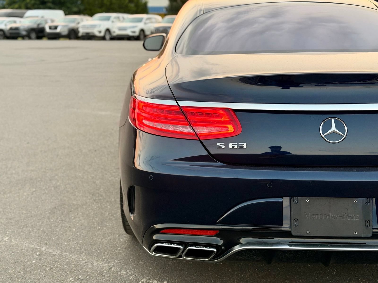 Used 2015 Mercedes-Benz S 63 AMG 4MATIC Coupe image 24