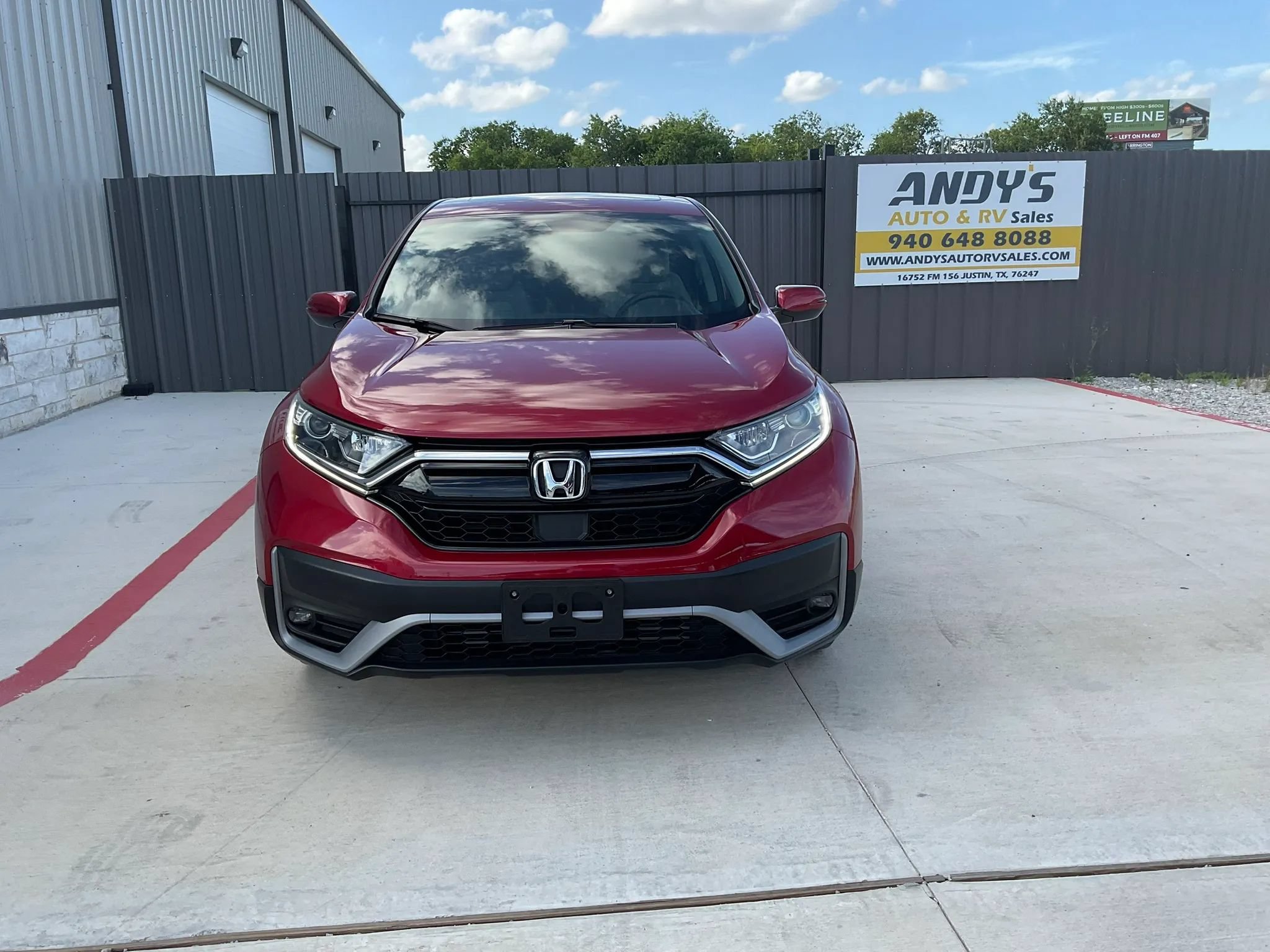 Used 2022 Honda CR-V EX image 1