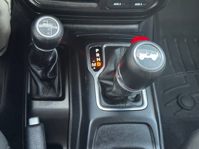 Certified 2023 Jeep Wrangler Unlimited Sport AWD/4WD image 37