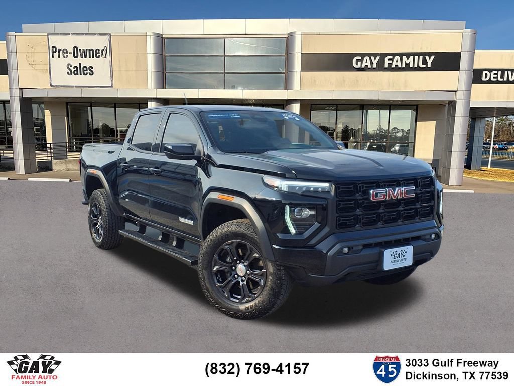Certified 2024 GMC Canyon Elevation w/ Convenience Package RWD image 1
