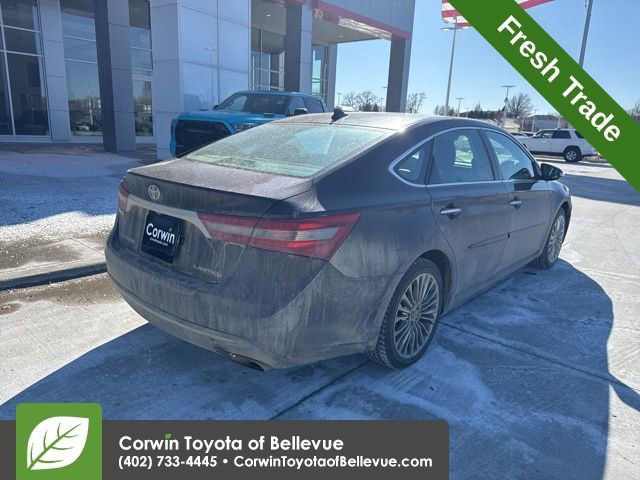 Used 2016 Toyota Avalon Limited w/ Protection Package image 5