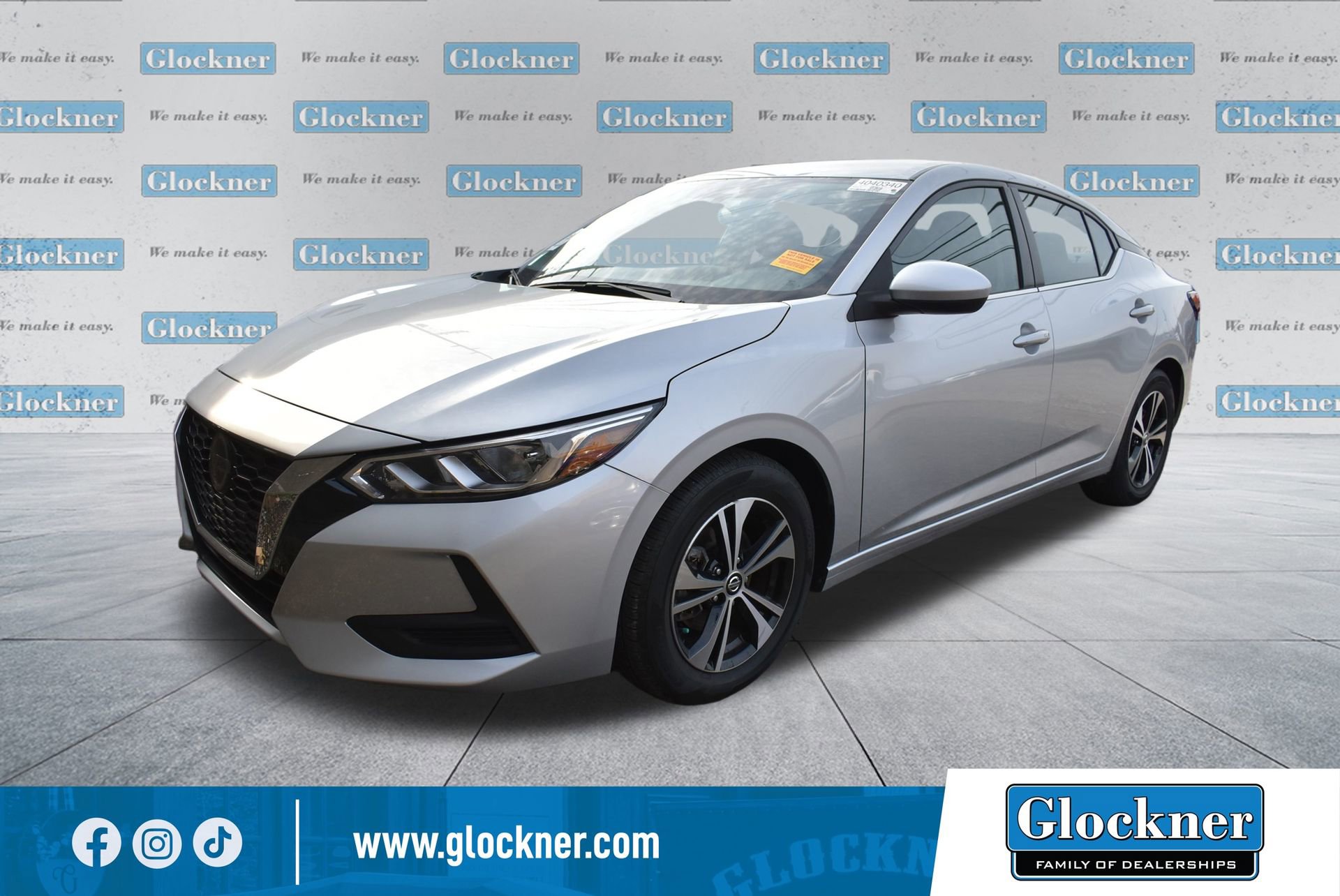 Used 2023 Nissan Sentra SV w/ All-Weather Package