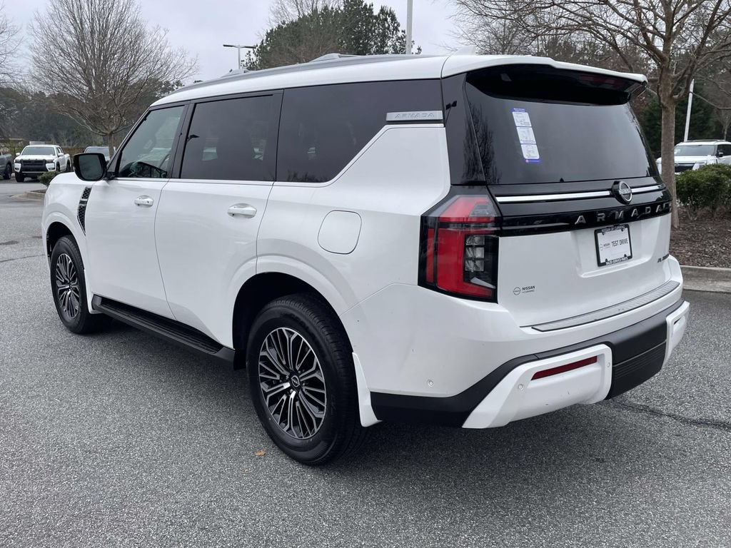 New 2026 Nissan Armada Platinum AWD/4WD image 4