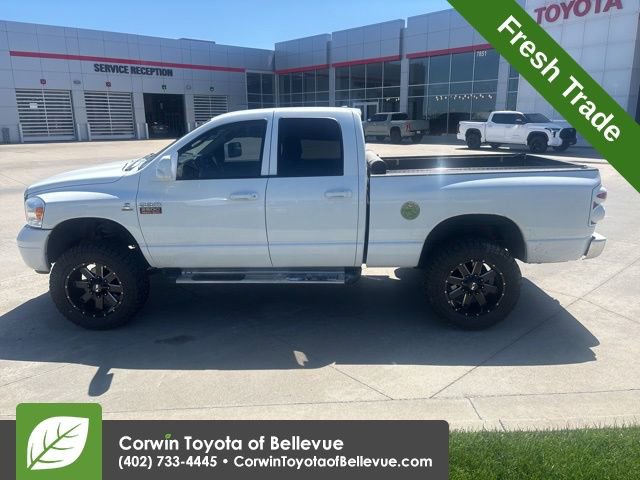 Used 2009 Dodge Ram 2500 Truck Laramie w/ Trailer Tow Group AWD/4WD image 7