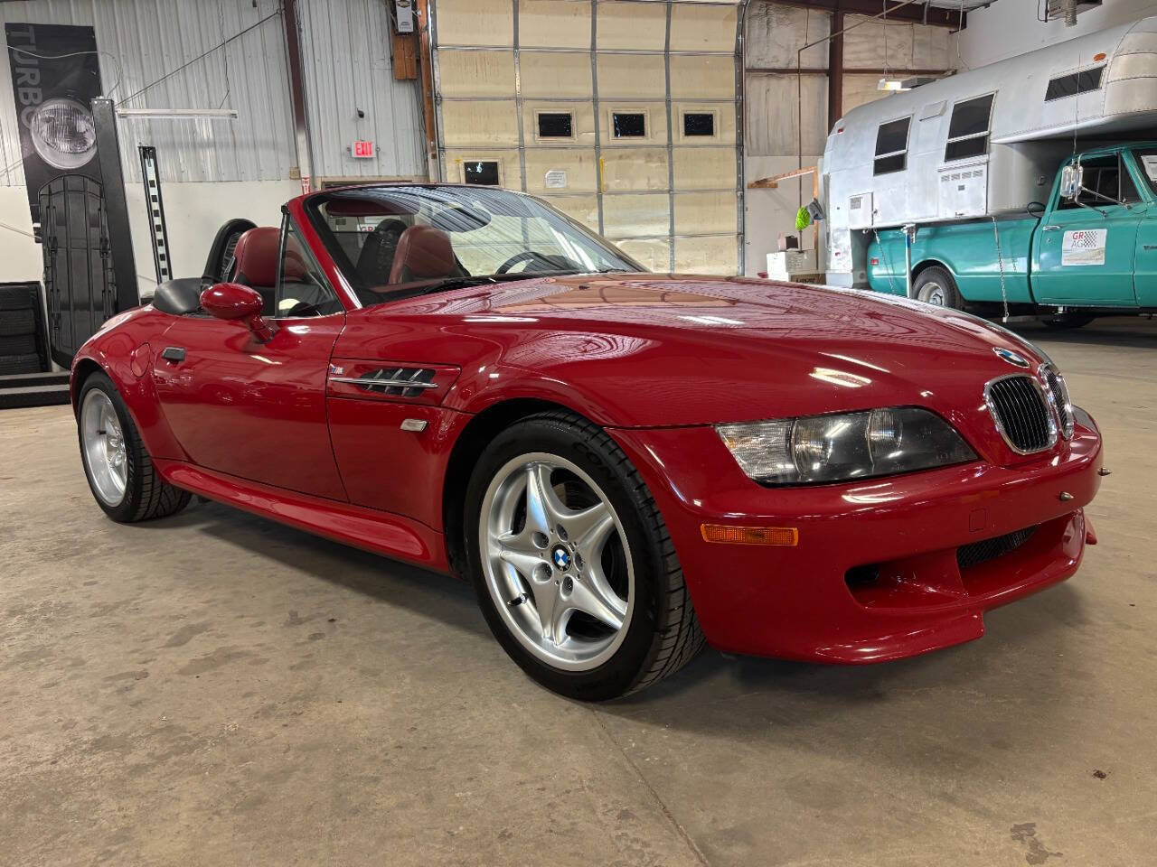 Used 2000 BMW M Roadster RWD image 35