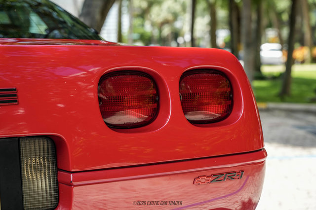 Used 1992 Chevrolet Corvette ZR-1 RWD image 64
