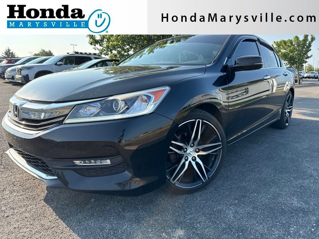 Used 2016 Honda Accord EX image 1