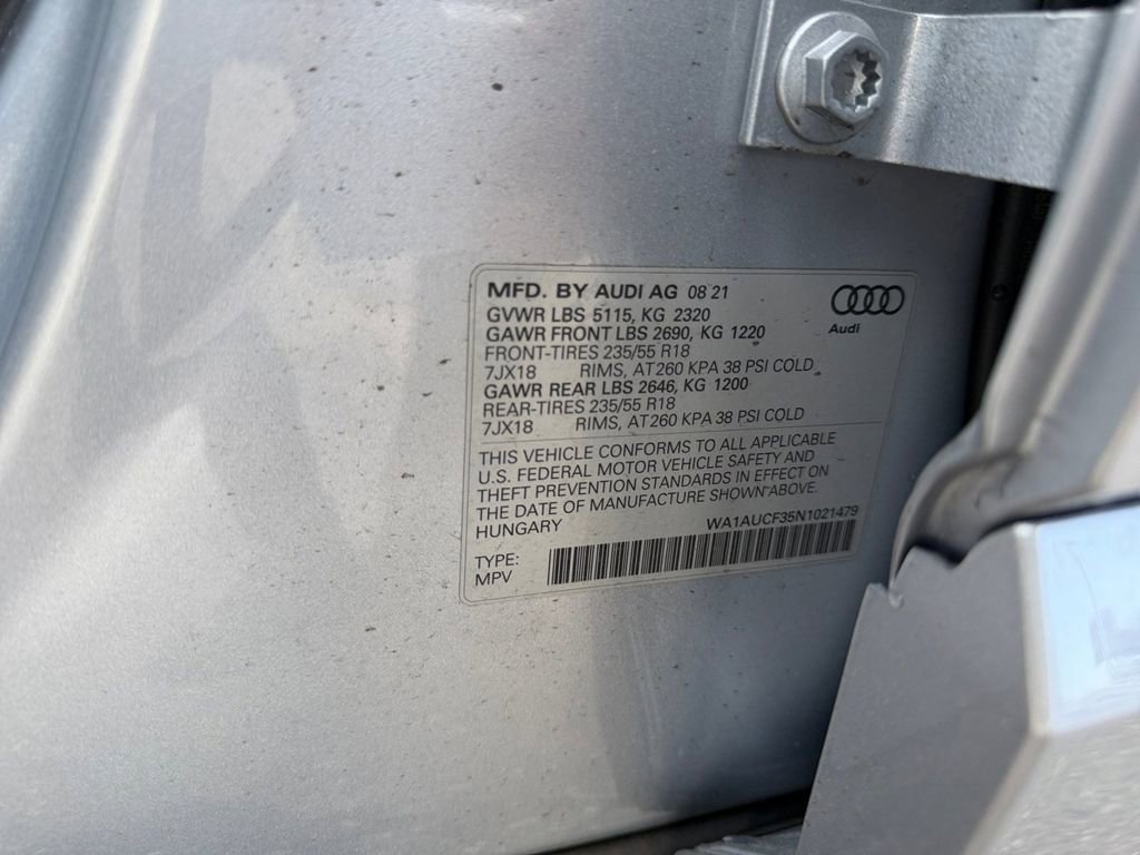 Used 2022 Audi Q3 2.0T Premium image 37