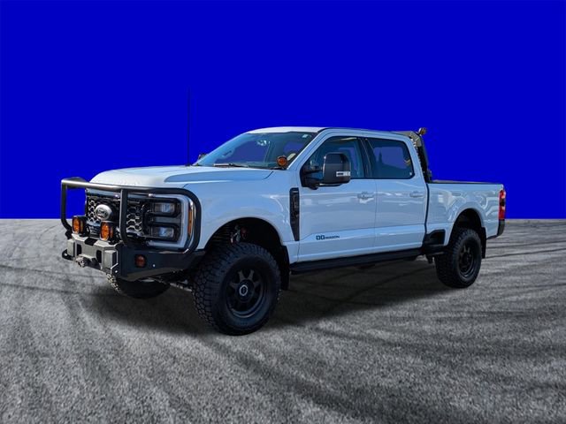New 2026 Ford F250 Lariat w/ Black Appearance Package image 8