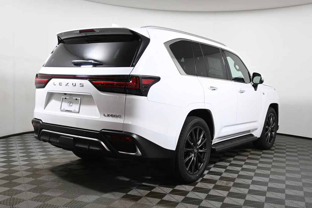 New 2026 Lexus LX 600 F Sport w/ Accessory Package (2T) AWD/4WD image 7