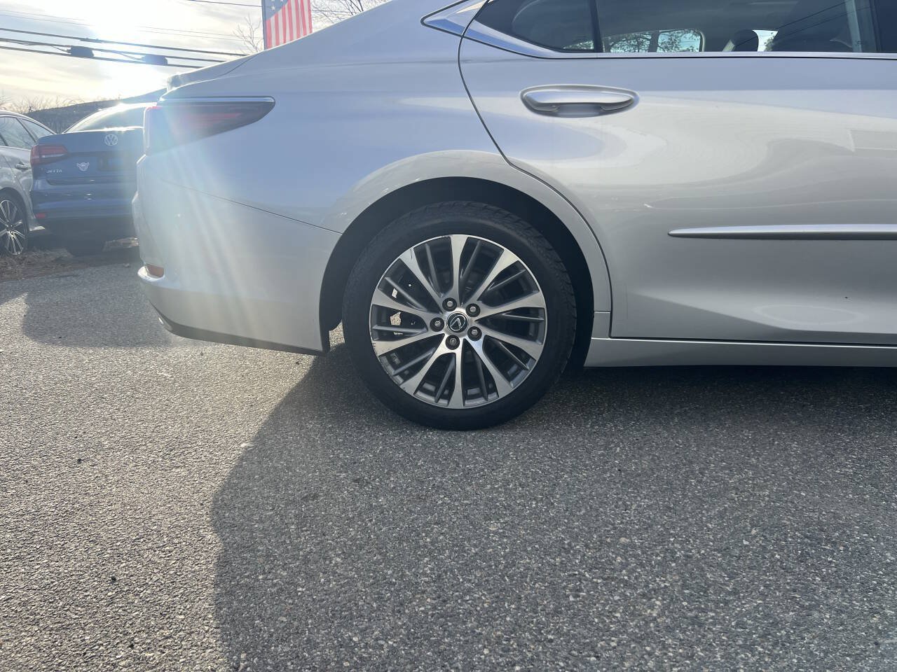 Used 2020 Lexus ES 350 w/ Premium Package FWD image 34