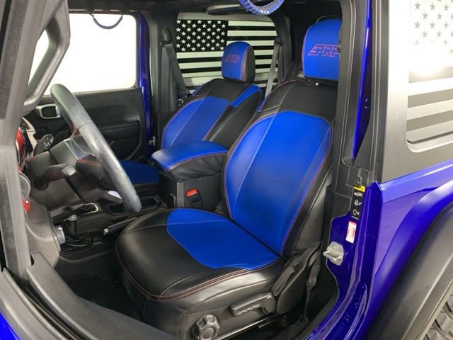 Used 2020 Jeep Wrangler Rubicon w/ LED Lighting Group AWD/4WD image 23