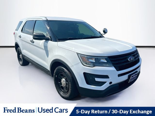 Used 2018 Ford Explorer 4WD Police Interceptor image 1