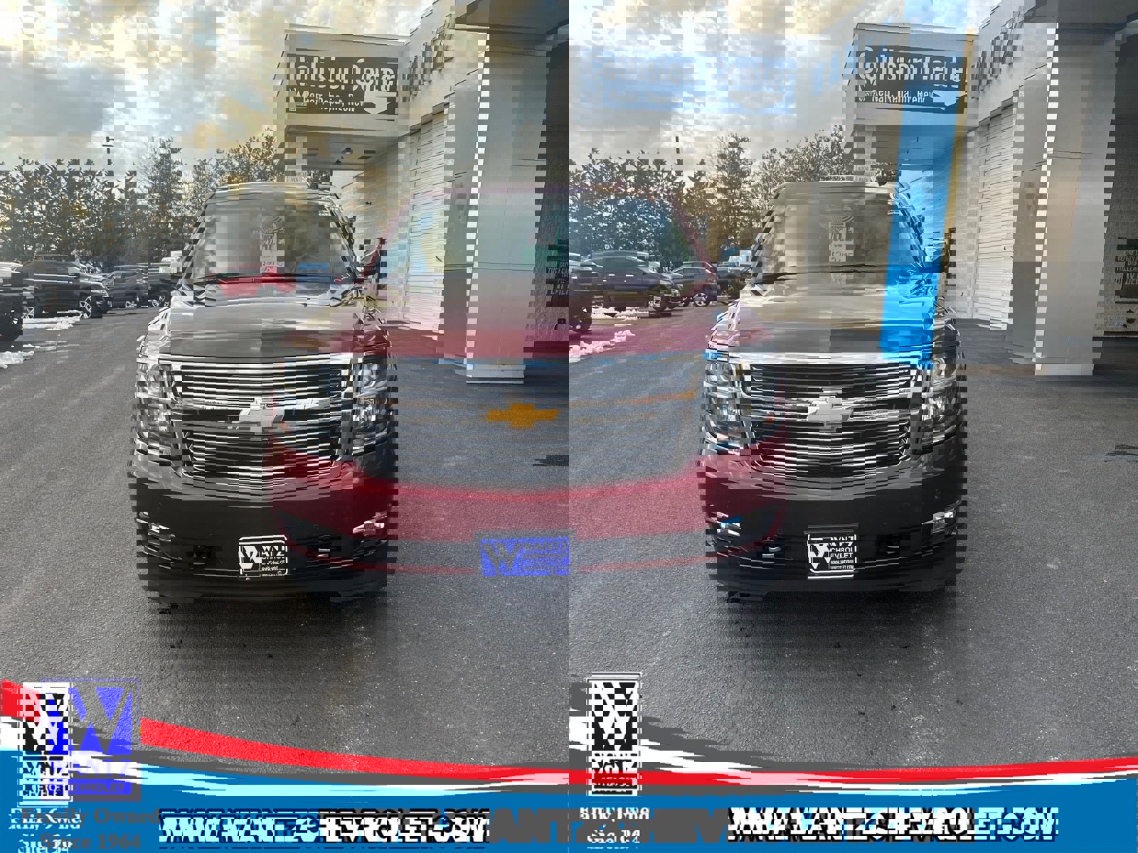 Used 2017 Chevrolet Suburban Premier image 3