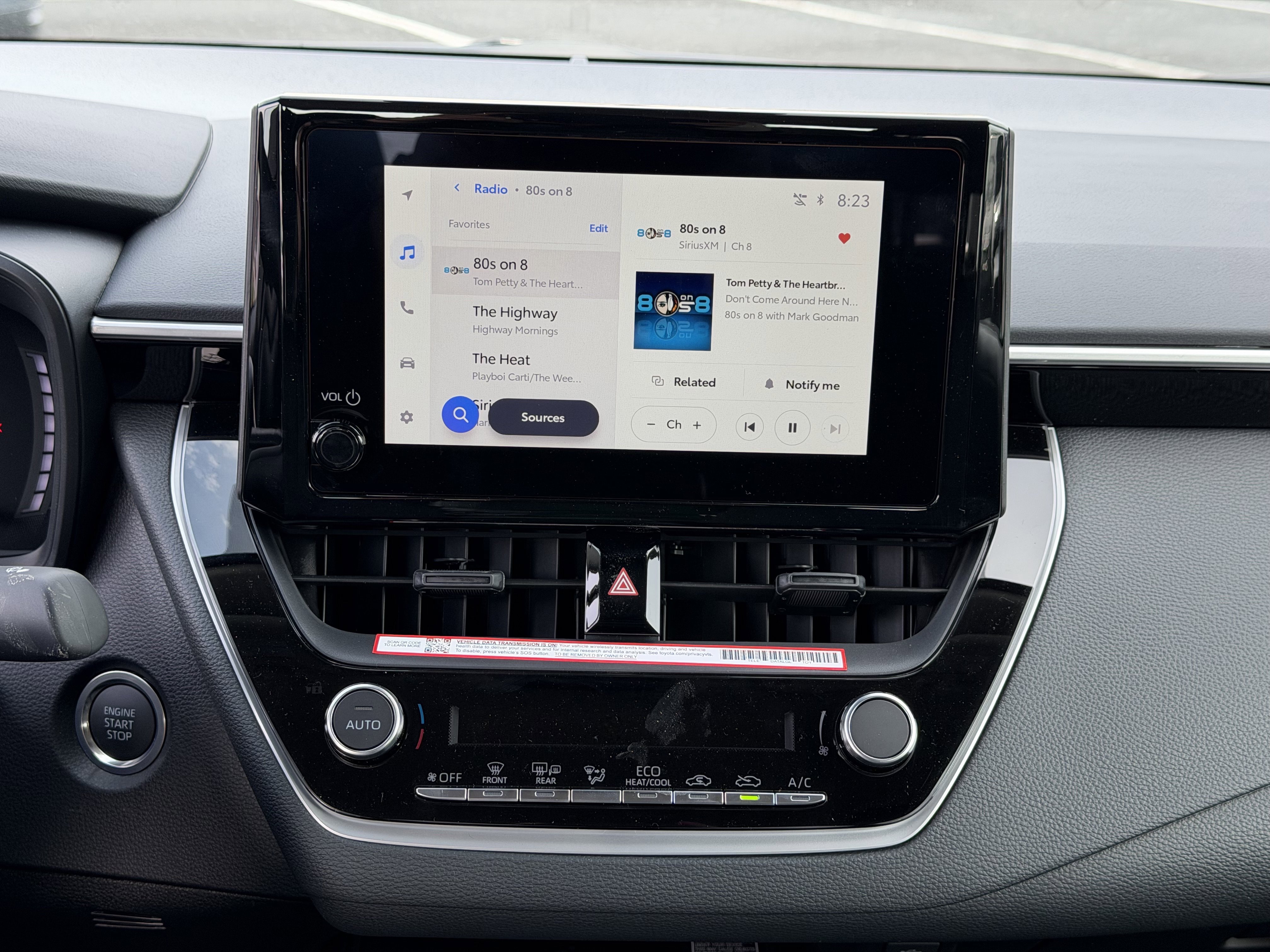 New 2026 Toyota Corolla LE w/ LE Premium Package image 3