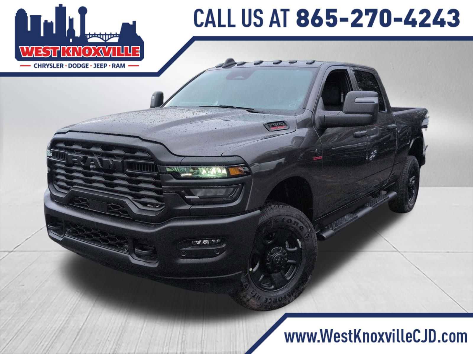 New 2026 RAM 2500 Tradesman