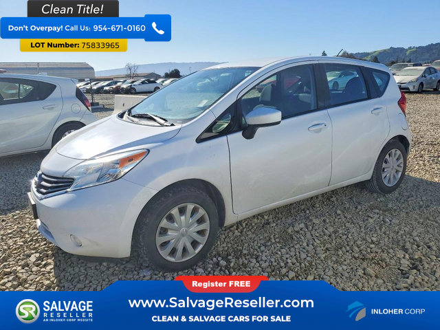 Used 2016 Nissan Versa Note SV
