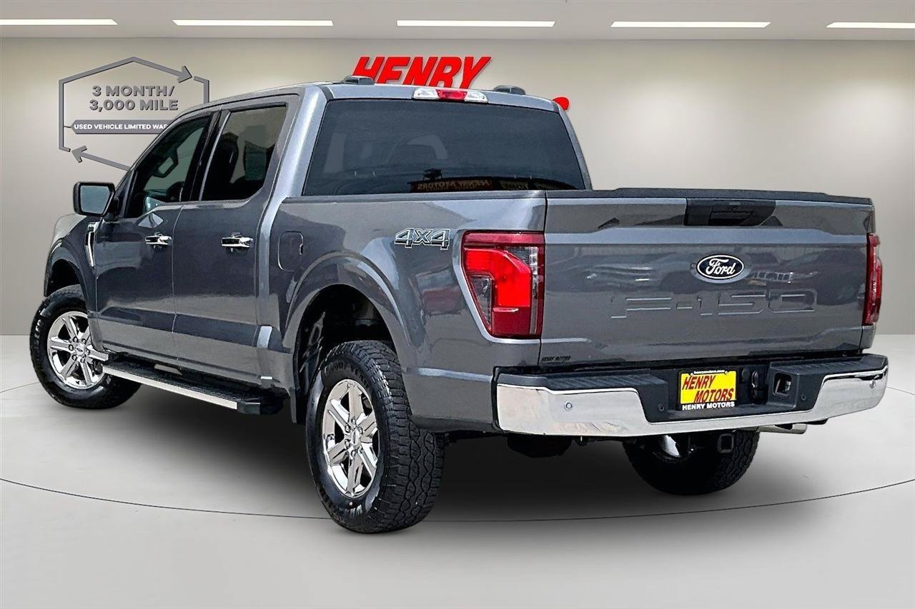 Used 2025 Ford F150 XLT w/ Equipment Group 301A Standard AWD/4WD image 4