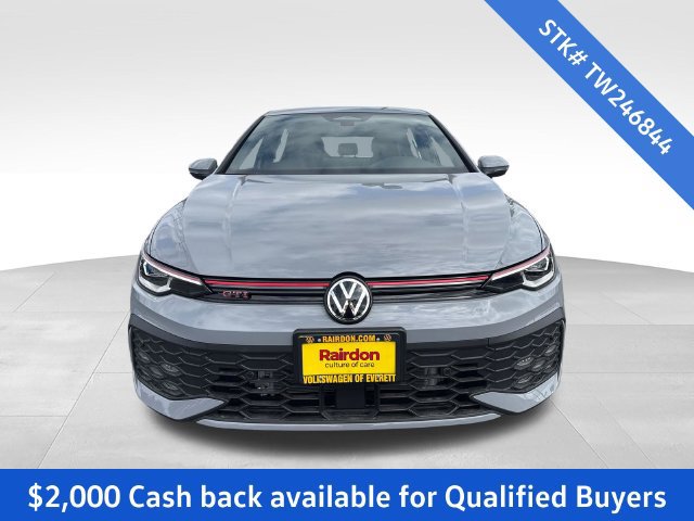 New 2026 Volkswagen GTI S FWD image 2