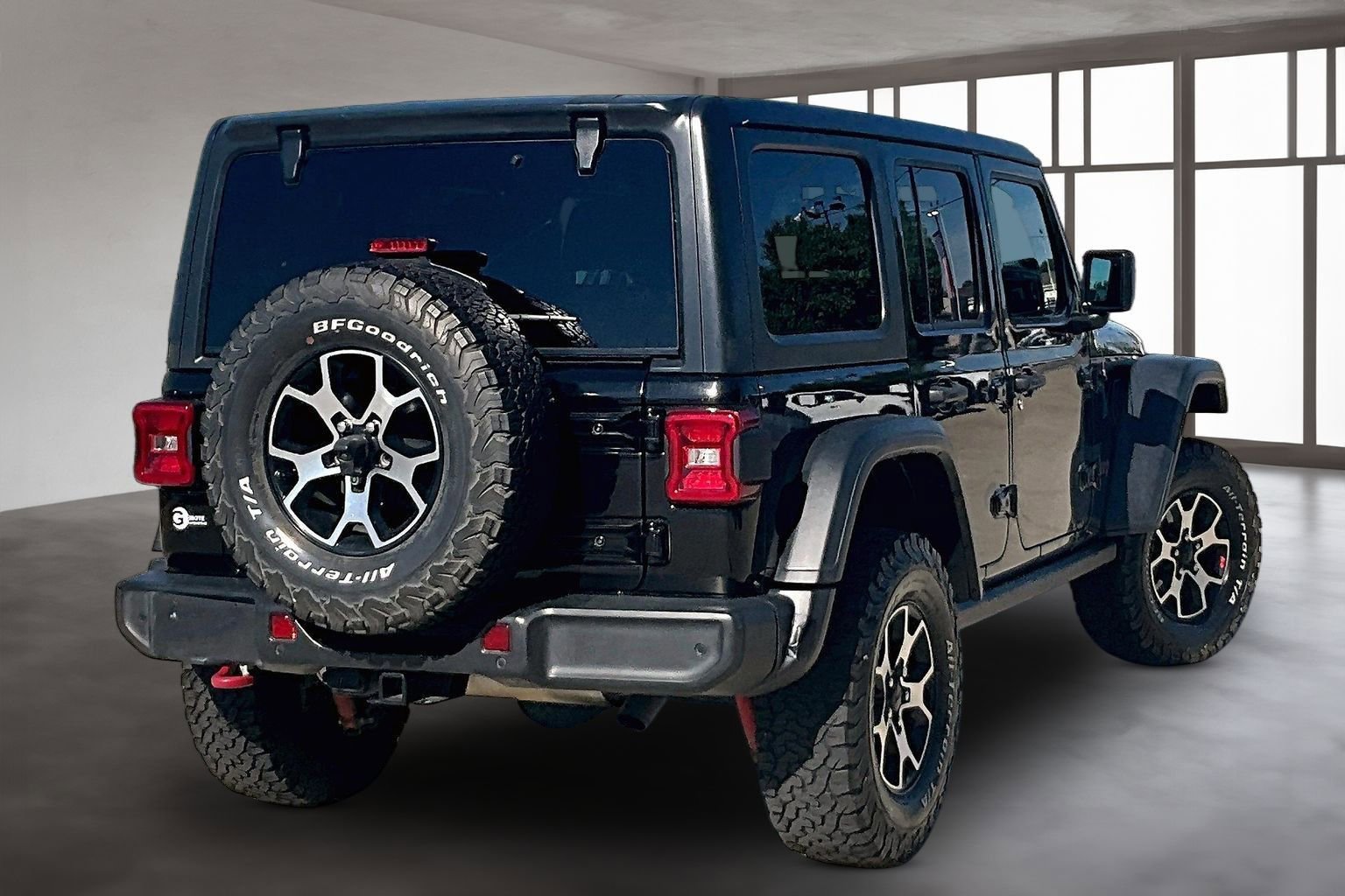 Used 2020 Jeep Wrangler Unlimited Rubicon AWD/4WD image 3