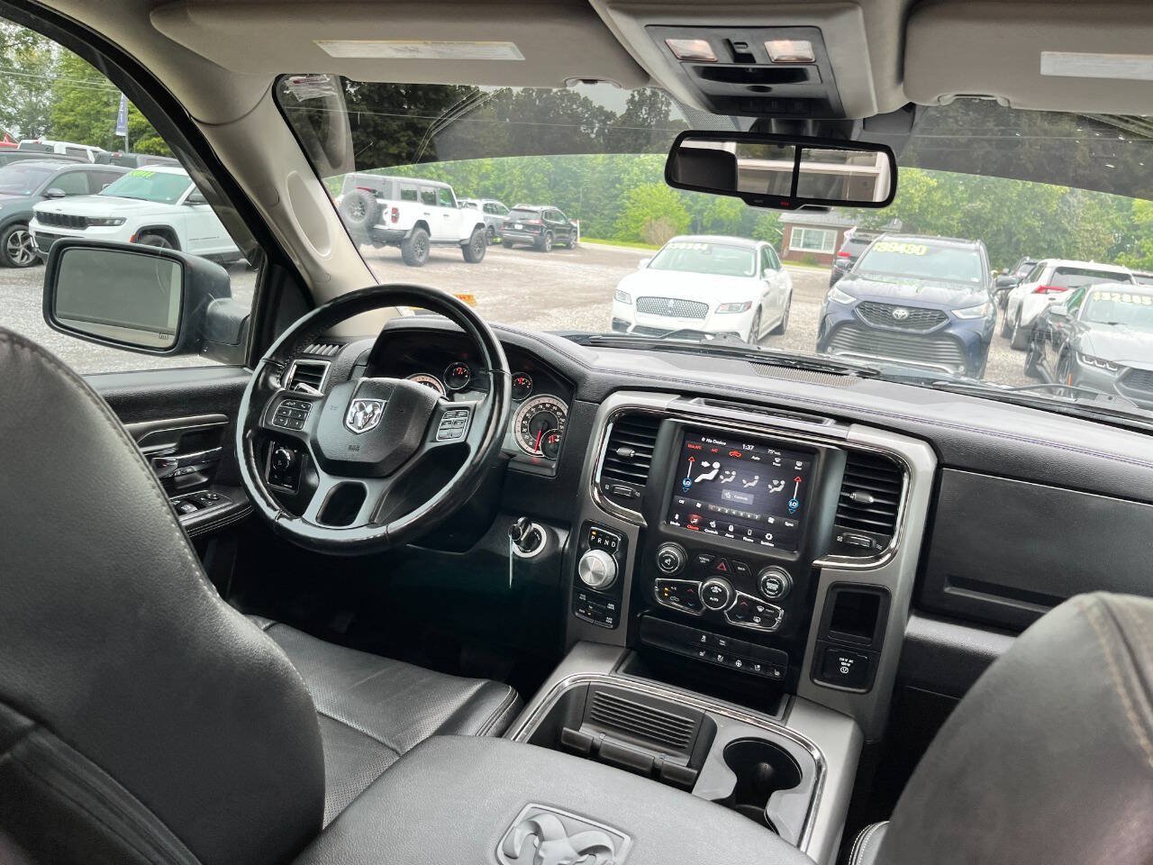 Used 2018 RAM 1500 Sport w/ Quick Order Package 27Q Night AWD/4WD image 25