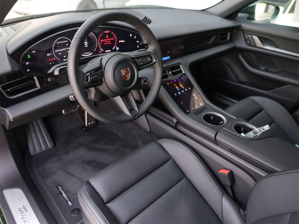 Used 2025 Porsche Taycan 4S image 4