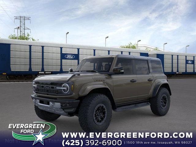 New 2025 Ford Bronco Raptor