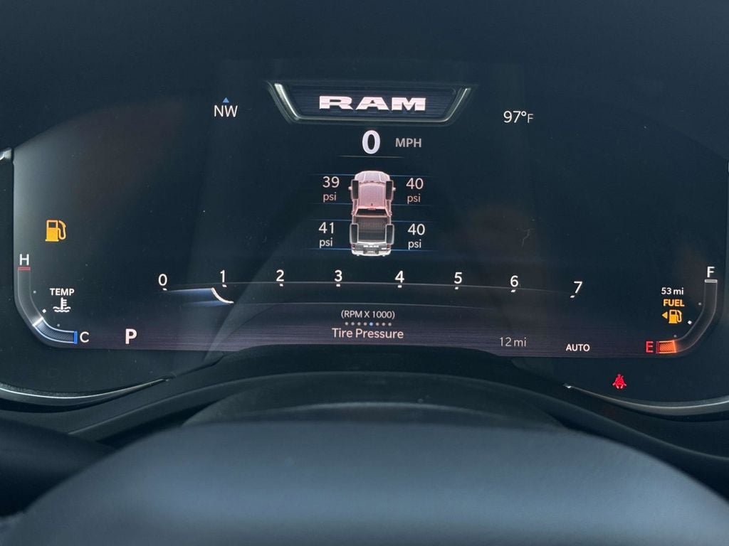 New 2026 RAM 1500 Lone Star AWD/4WD image 19