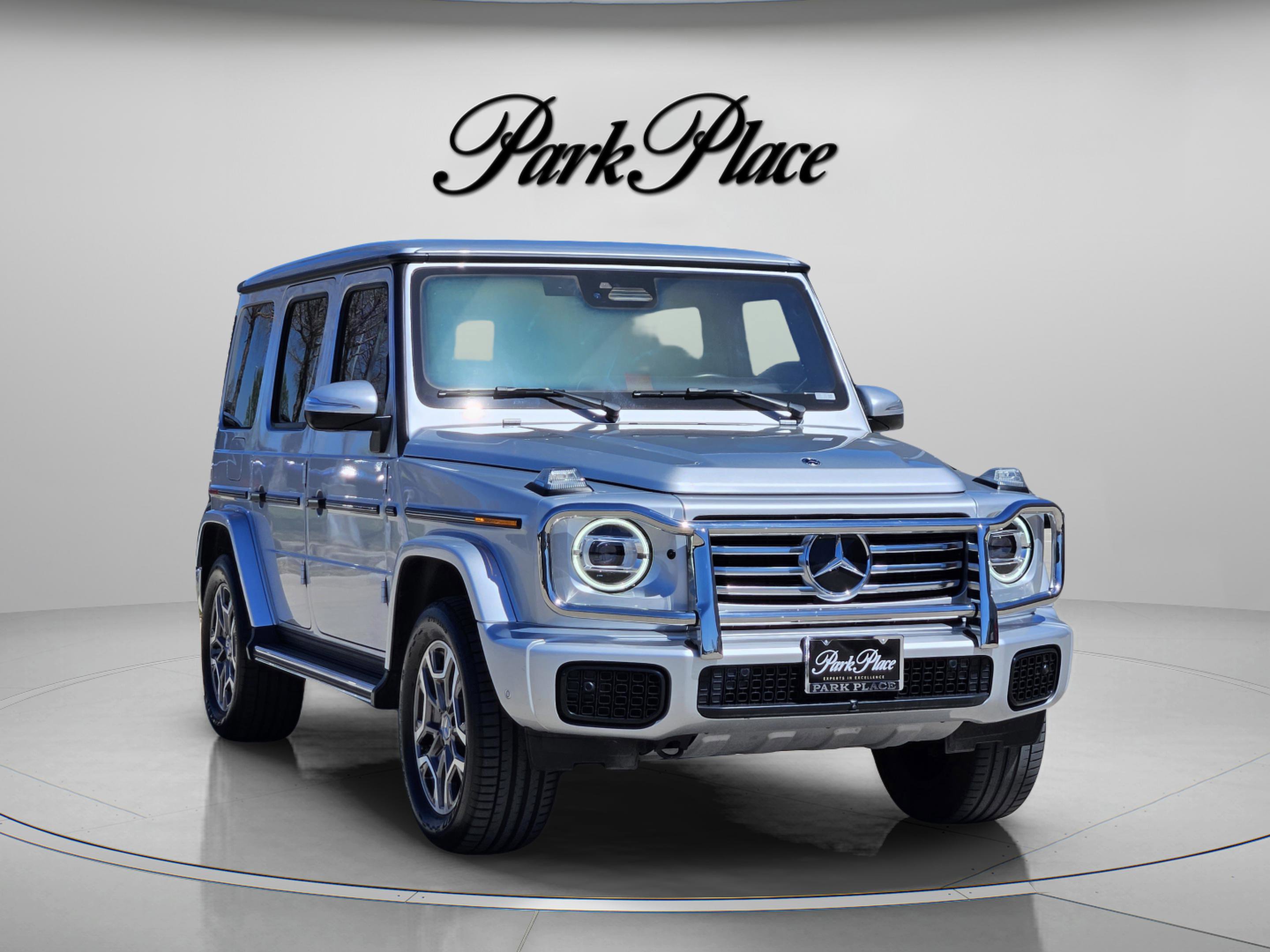 Certified 2025 Mercedes-Benz G 550 w/ Manufactur Interior Package image 4