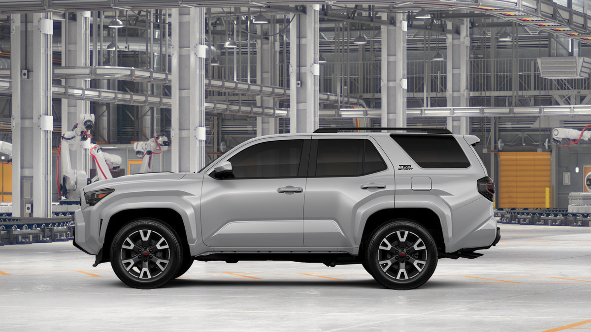 New 2026 Toyota 4Runner TRD Sport Premium w/ Tow Technology Package AWD/4WD image 6