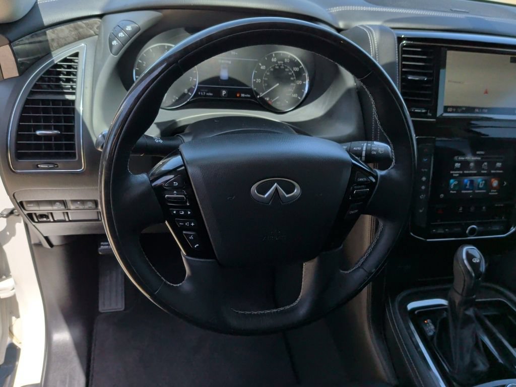 Used 2020 INFINITI QX80 Luxe RWD image 17